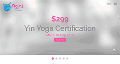 Desktop Screenshot of bikramyogacm.com