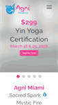 Mobile Screenshot of bikramyogacm.com